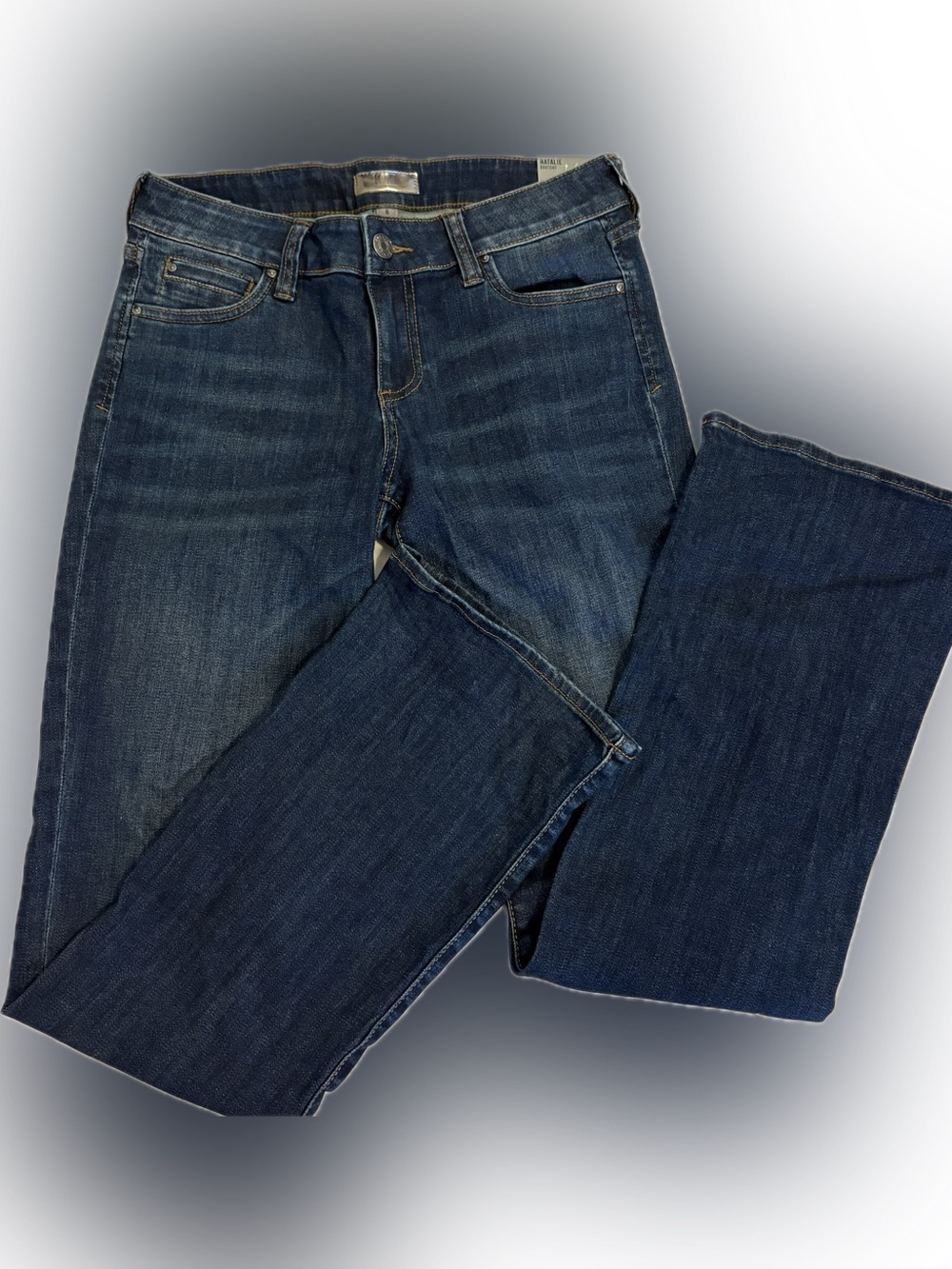 KUT from the Kloth Women’s Bootcut Jeans Dark Wash Blue Denim Size 6 Mid Rise